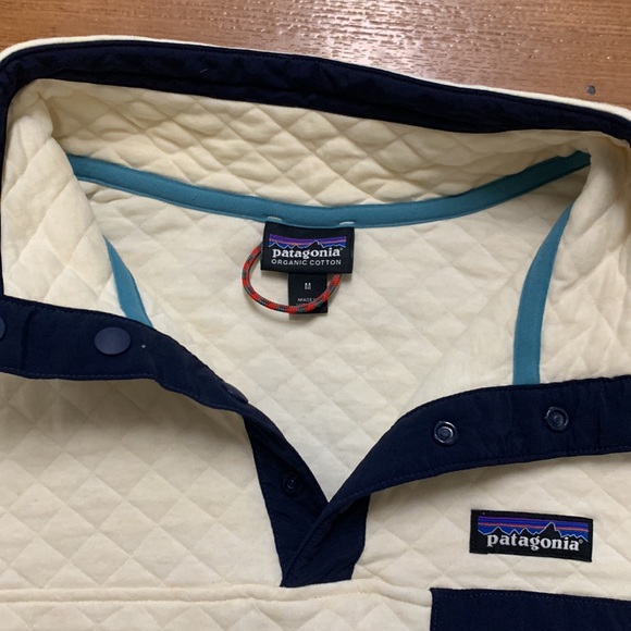 Patagonia Quilted organic cotton Pullover - Picture 5 of 9